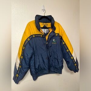 Vintage Notre Dame Jacket